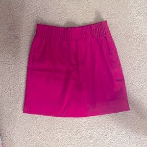 J Crew Paperbag waist skirt (with pockets)